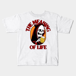 The meaning of life Beer Kids T-Shirt